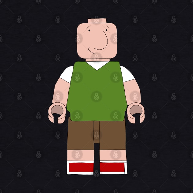 LEGO Doug by Bridge_the_Ink